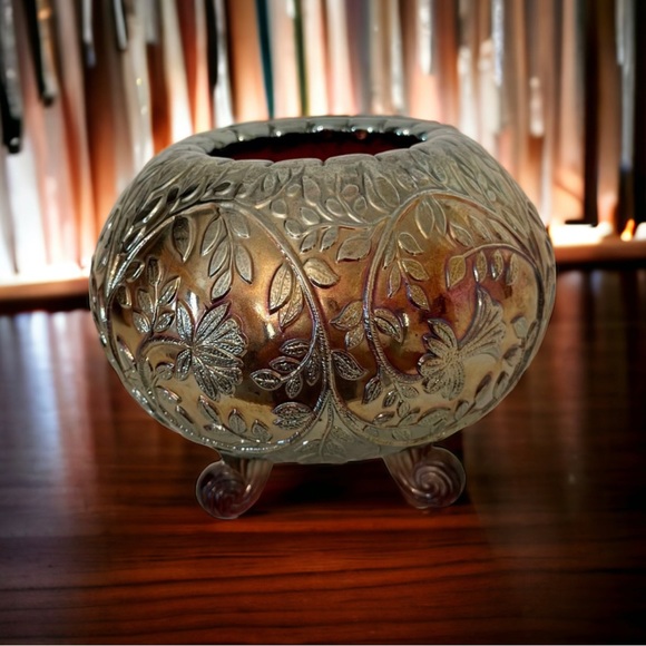 Westmoreland Glass Louisa Pattern Rose Bowl - Picture 13 of 14